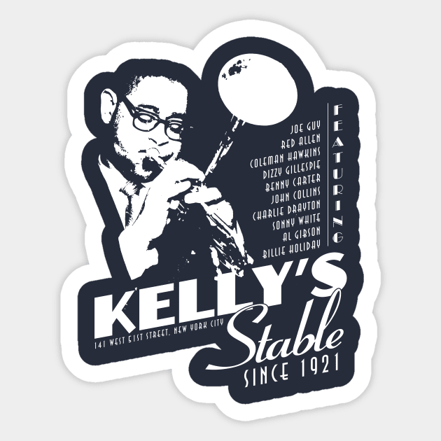 Kelly's Stable Sticker by MindsparkCreative